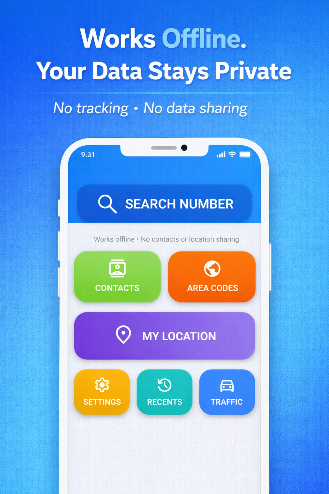 اسکرین شات 3 برنامه Mobile Number Search