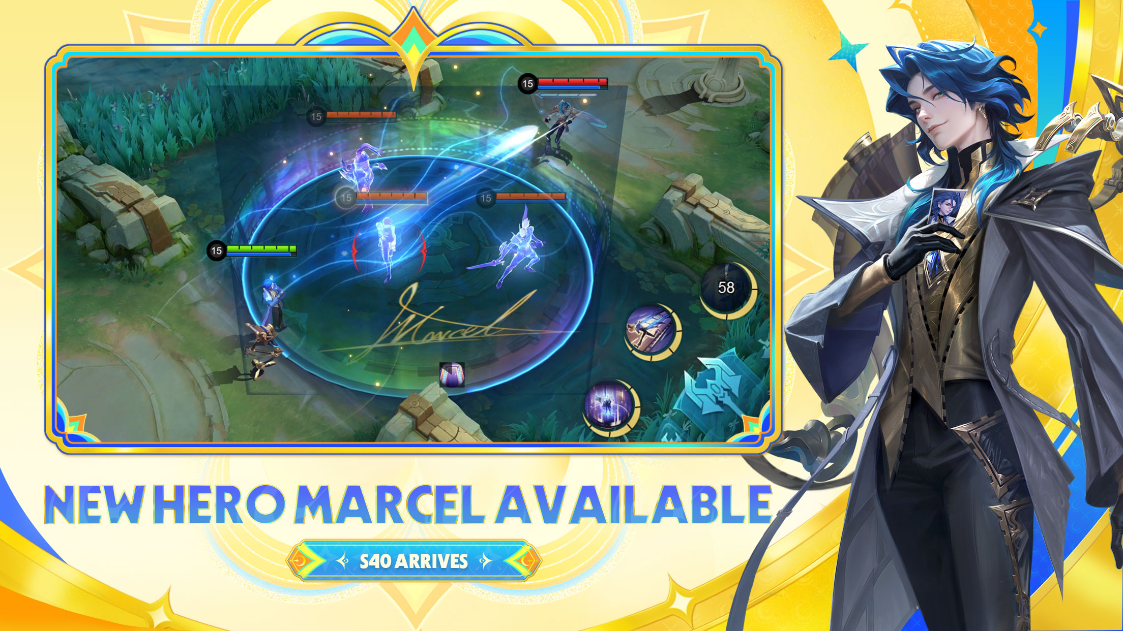 اسکرین شات 1 بازی Mobile Legends: Bang Bang