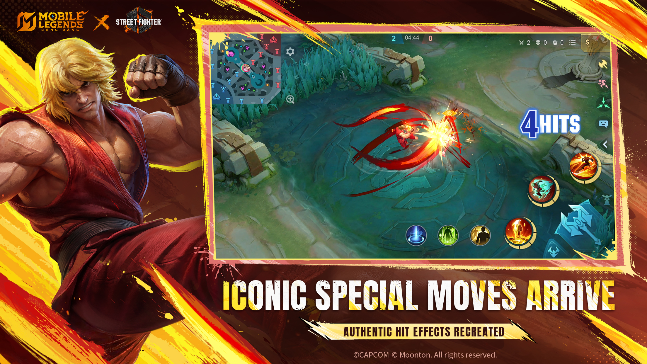 اسکرین شات 2 بازی Mobile Legends: Bang Bang