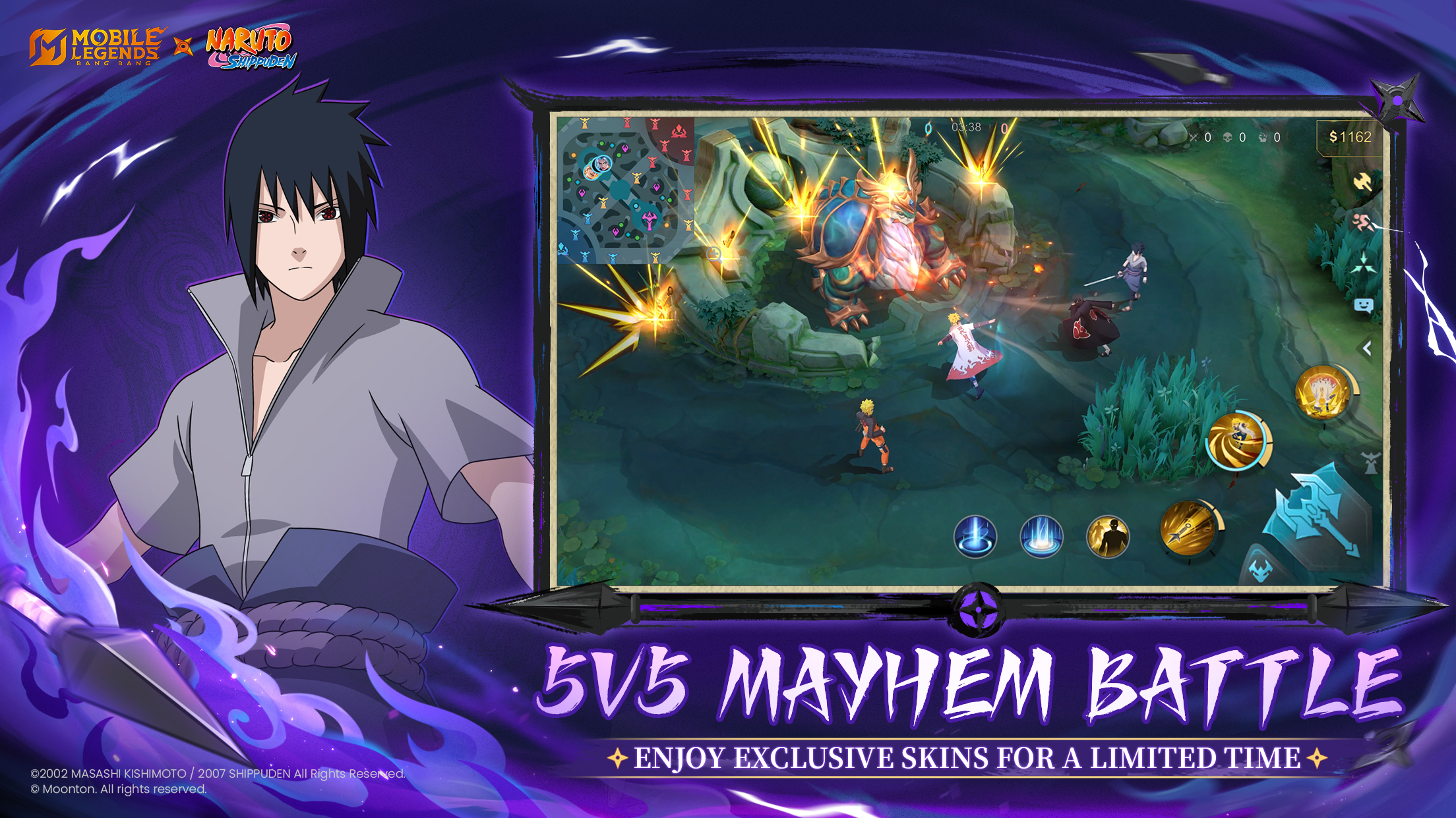 اسکرین شات 5 بازی Mobile Legends: Bang Bang