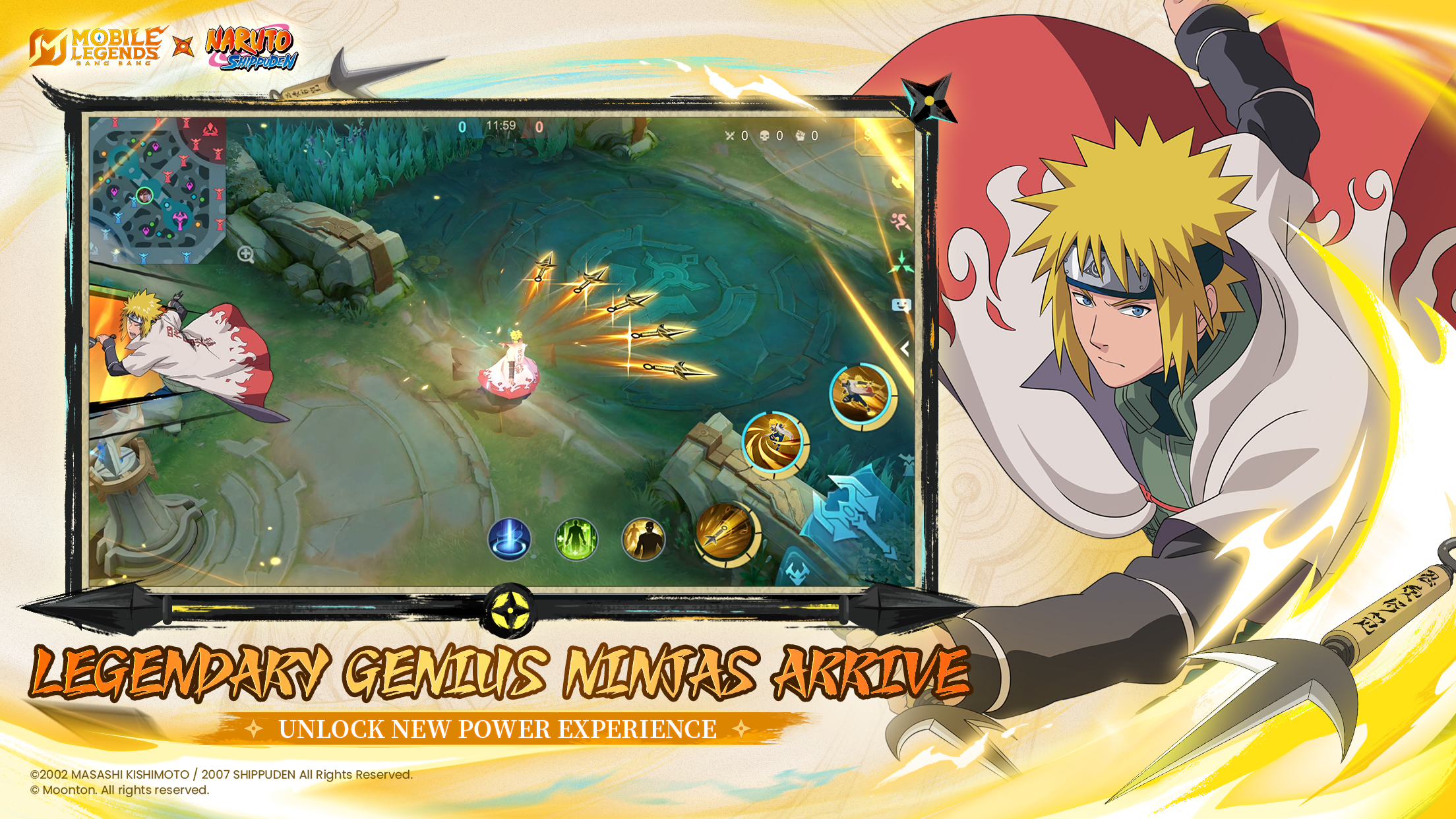 اسکرین شات 1 بازی Mobile Legends: Bang Bang