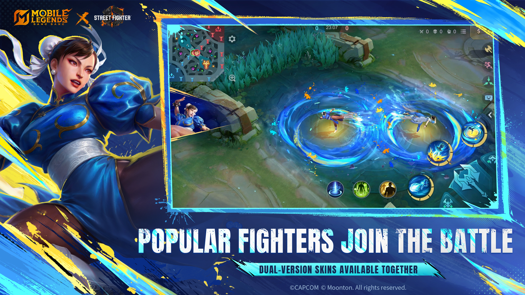 اسکرین شات 3 بازی Mobile Legends: Bang Bang