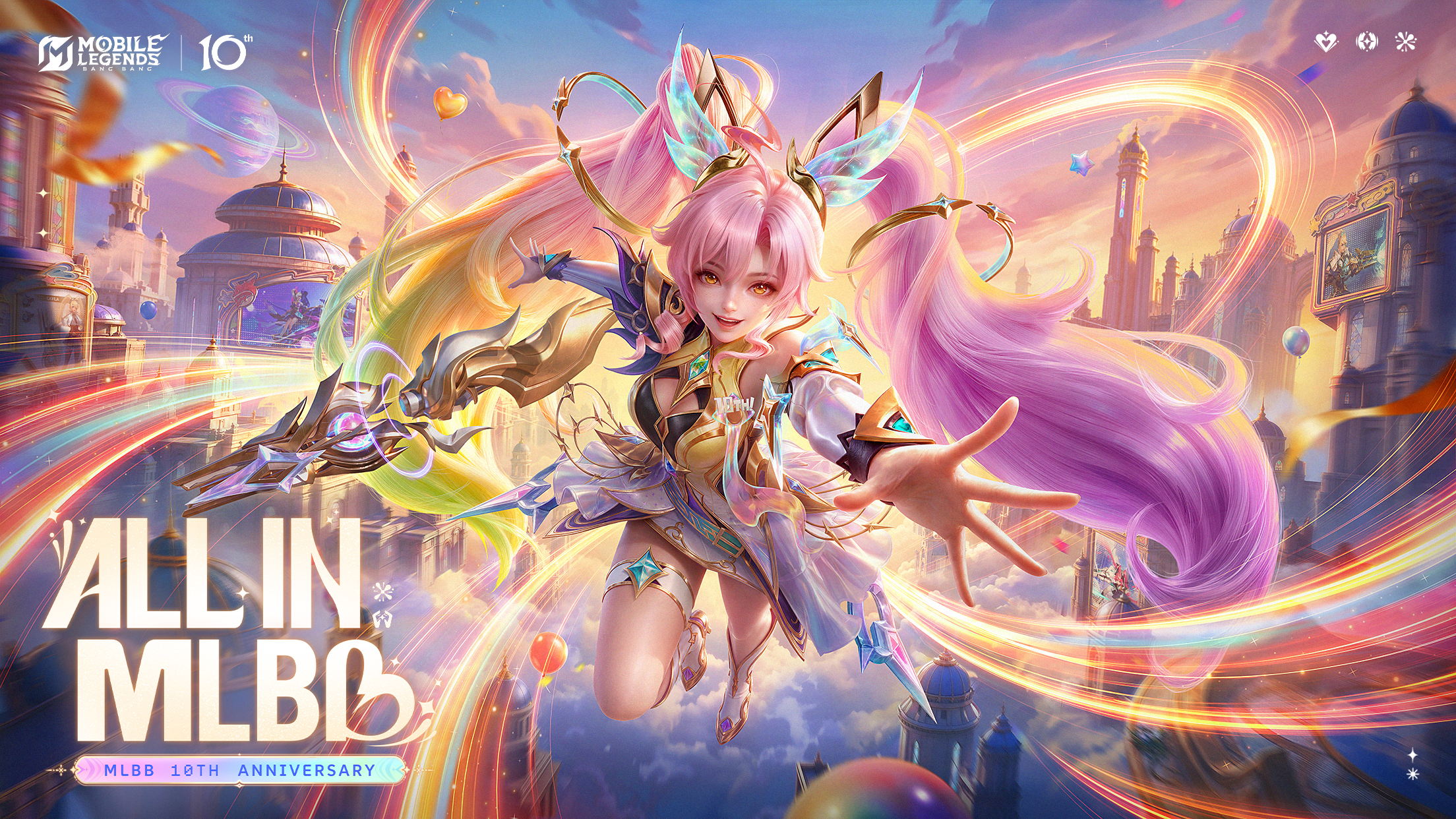 اسکرین شات 1 بازی Mobile Legends: Bang Bang