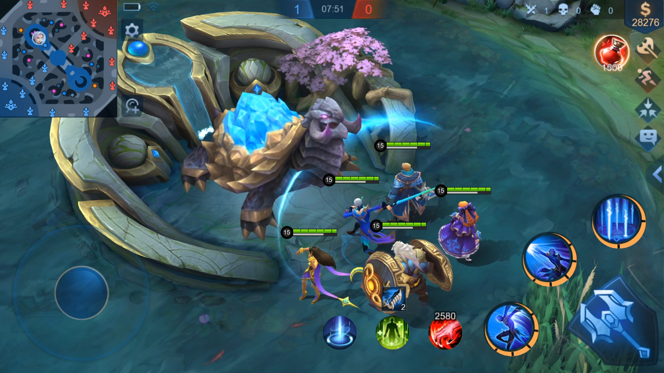 اسکرین شات 6 بازی Mobile Legends: Bang Bang