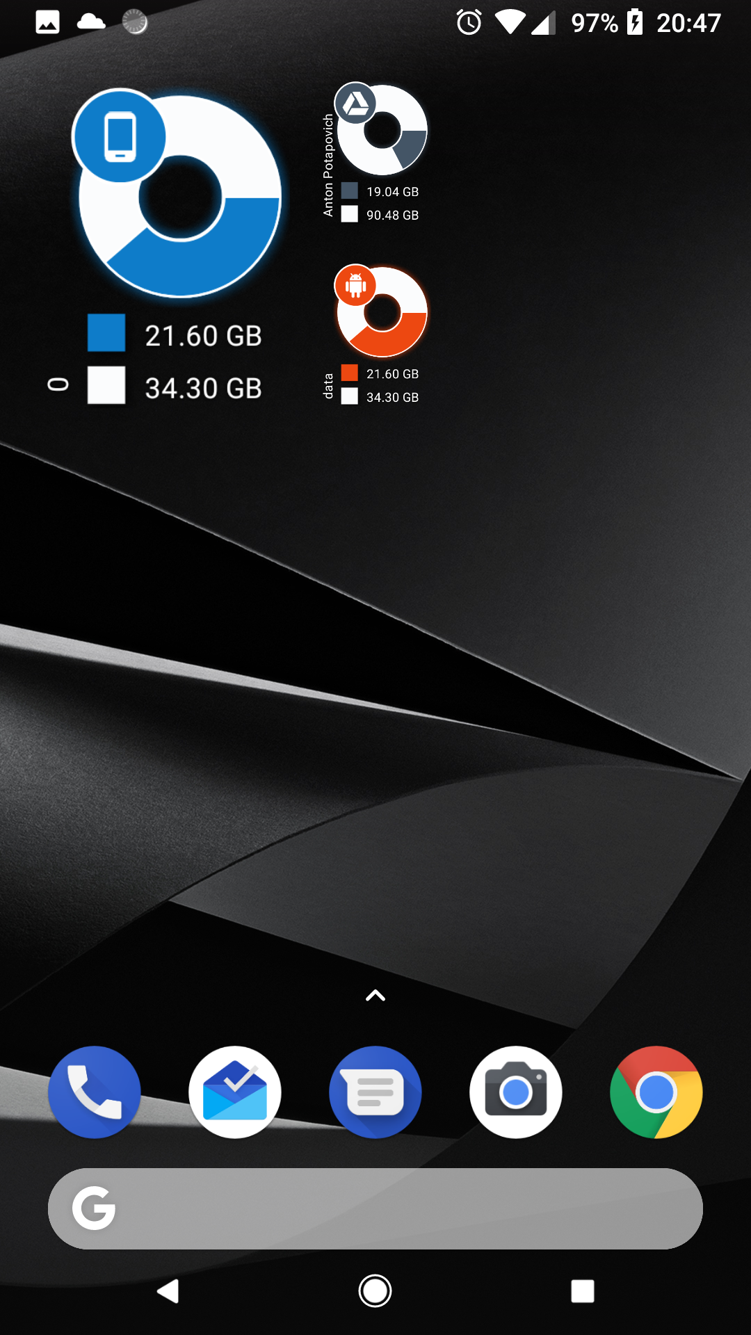 اسکرین شات 6 برنامه Storage Analyzer & Disk Usage