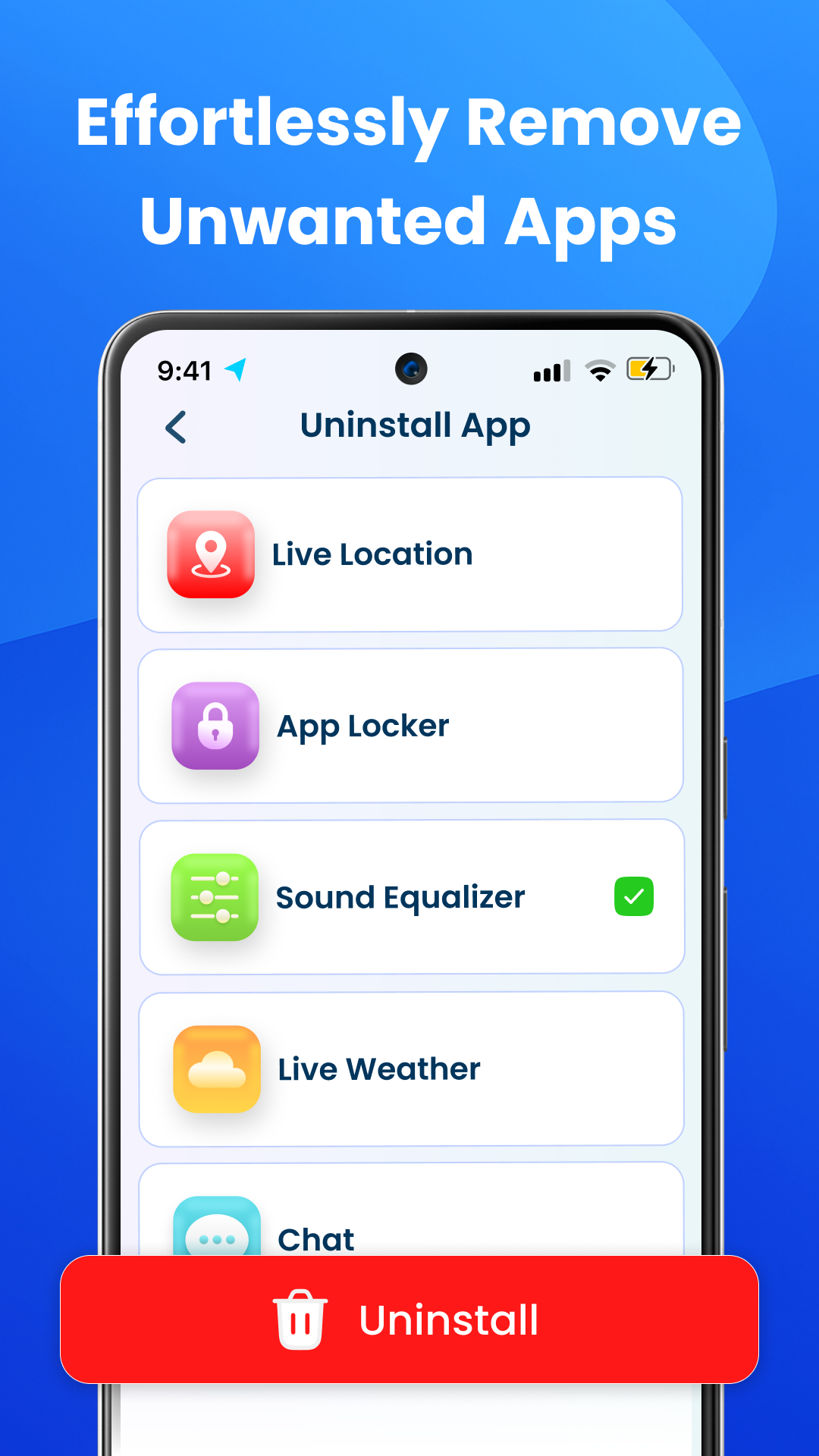 اسکرین شات 3 برنامه Software Update for All Apps