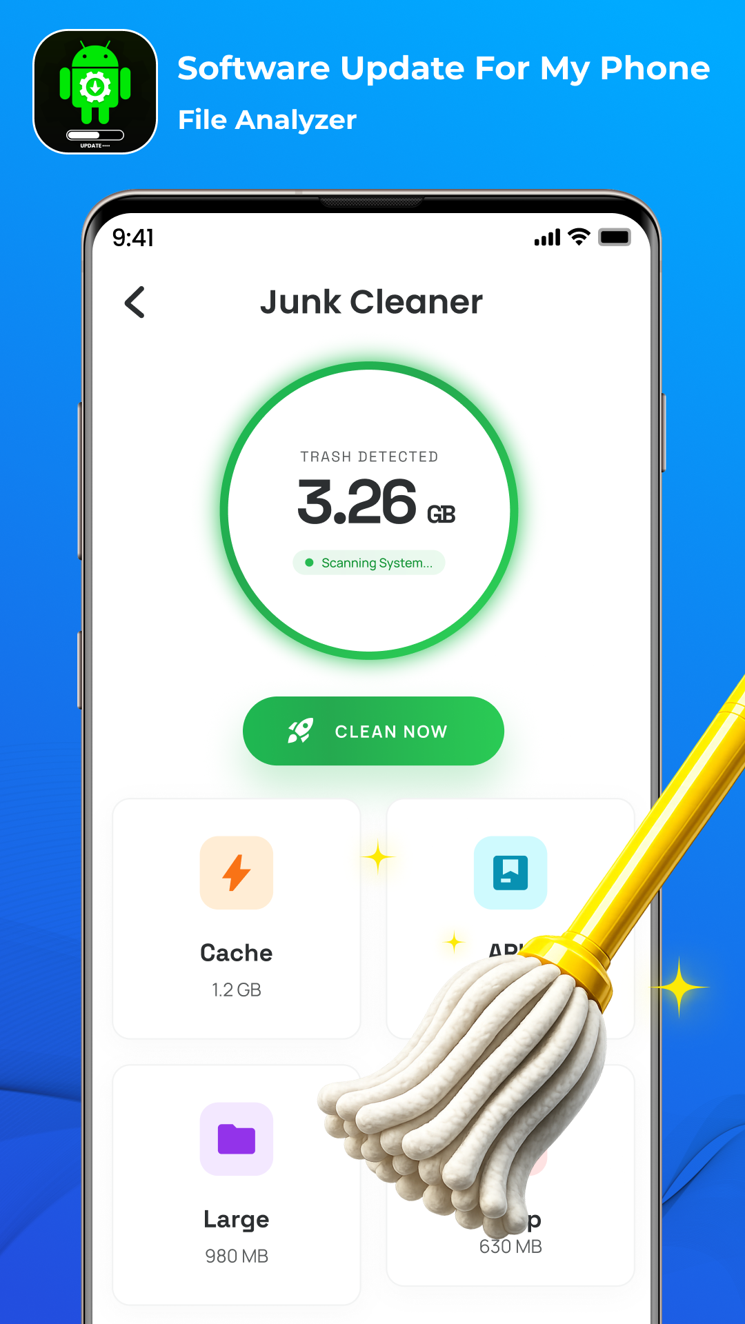 اسکرین شات 4 برنامه Software Update for my phone