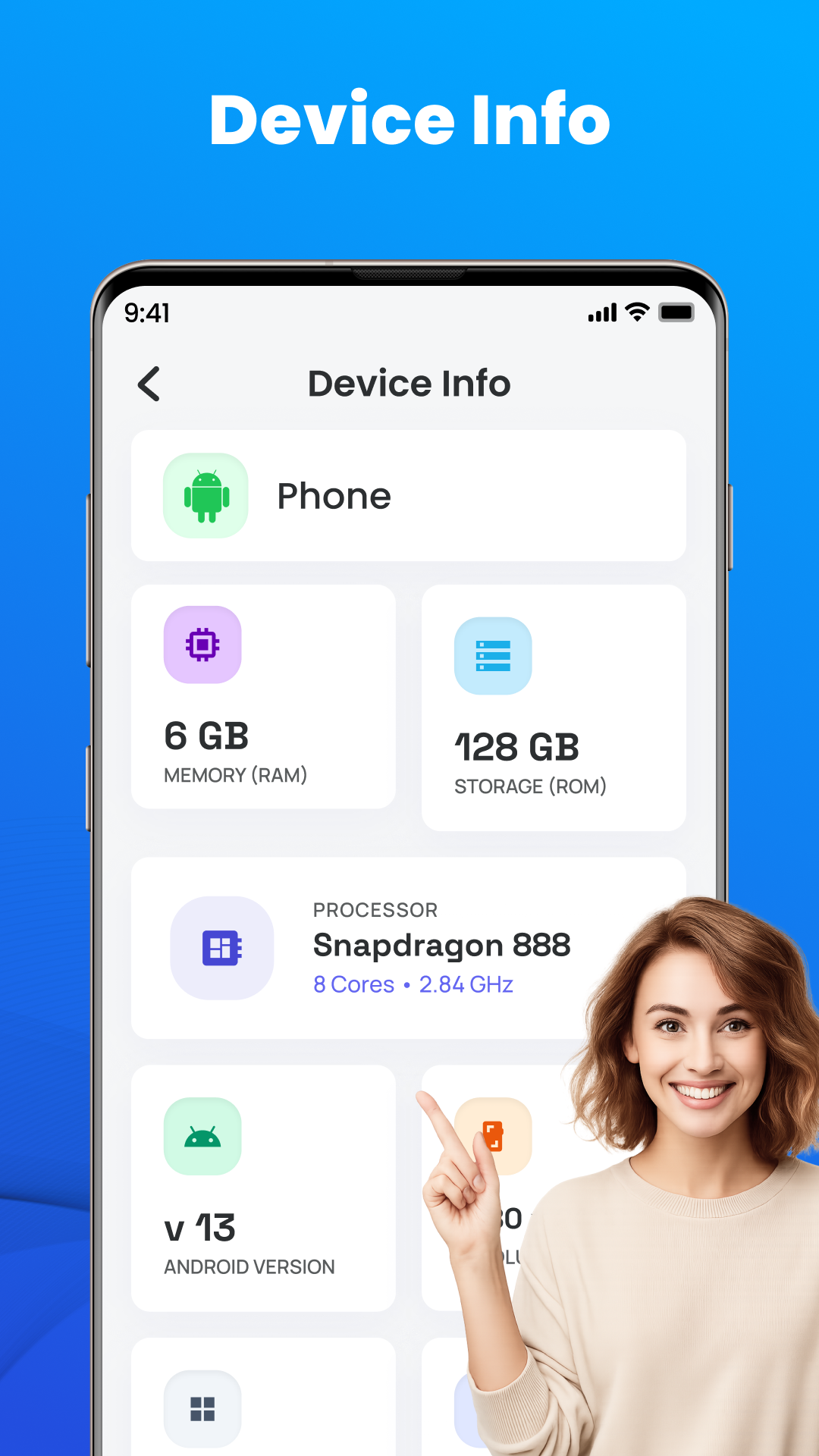 اسکرین شات 5 برنامه Software Update Phone Update