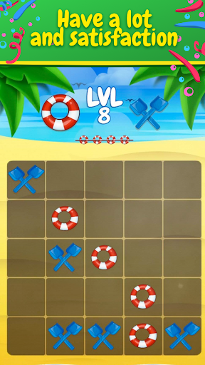 اسکرین شات 6 بازی Tic Tac Toe Club - XOXO - x-o game