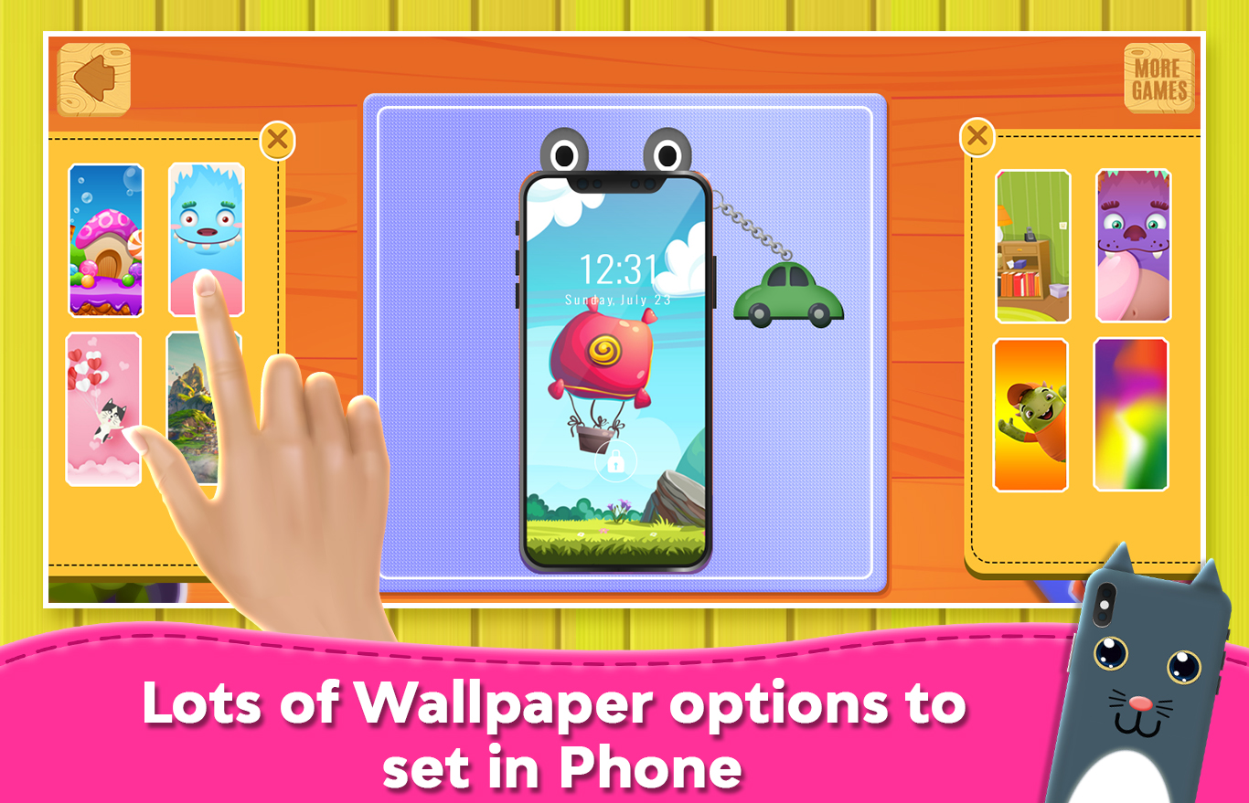 اسکرین شات 3 بازی DIY Mobile Phone Case Makeover