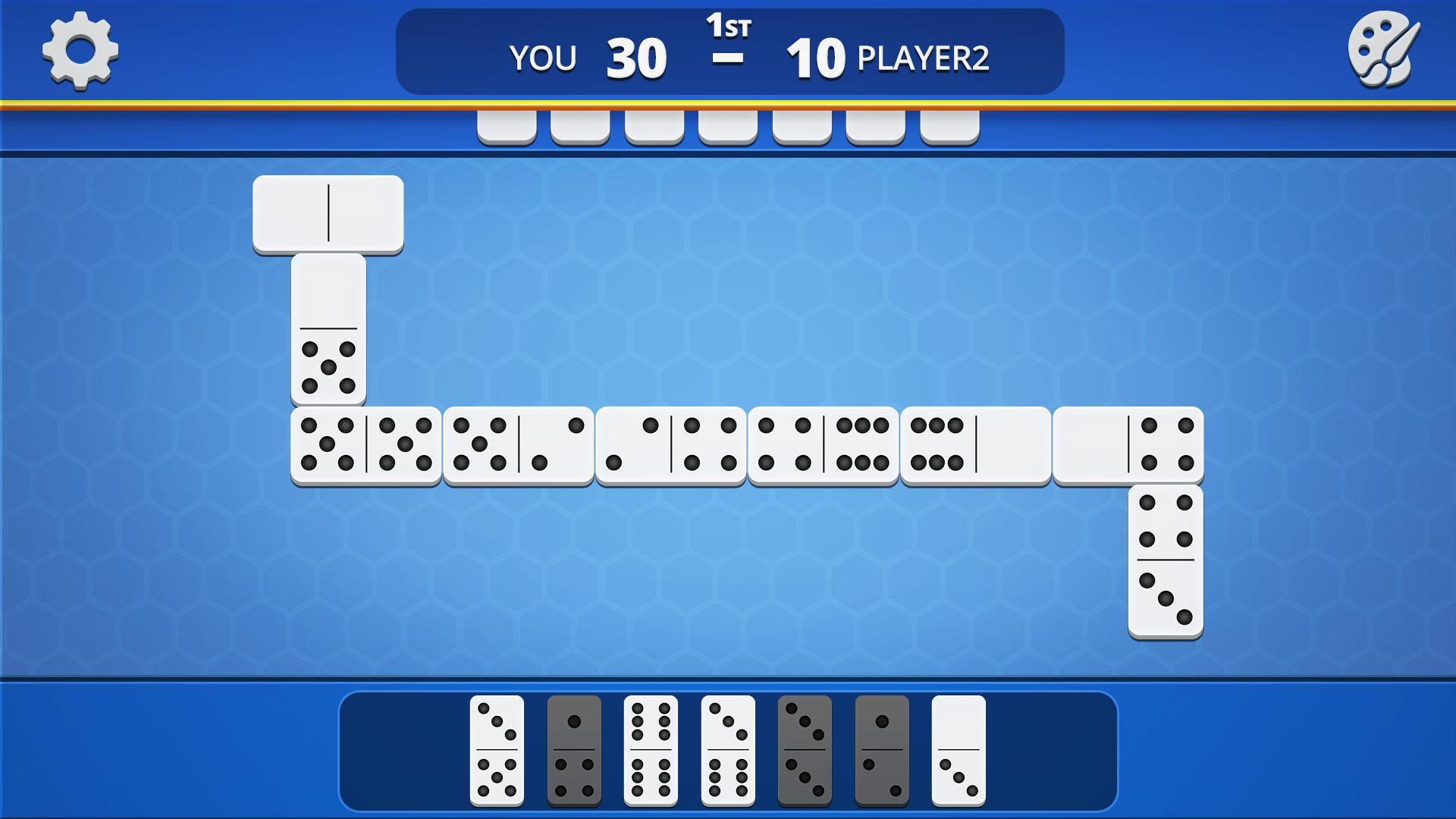 اسکرین شات 6 بازی Dominoes - Classic Domino Game