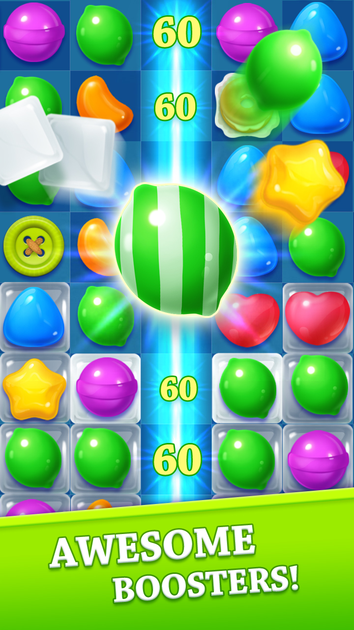 اسکرین شات 3 بازی Sweet Candy Crack