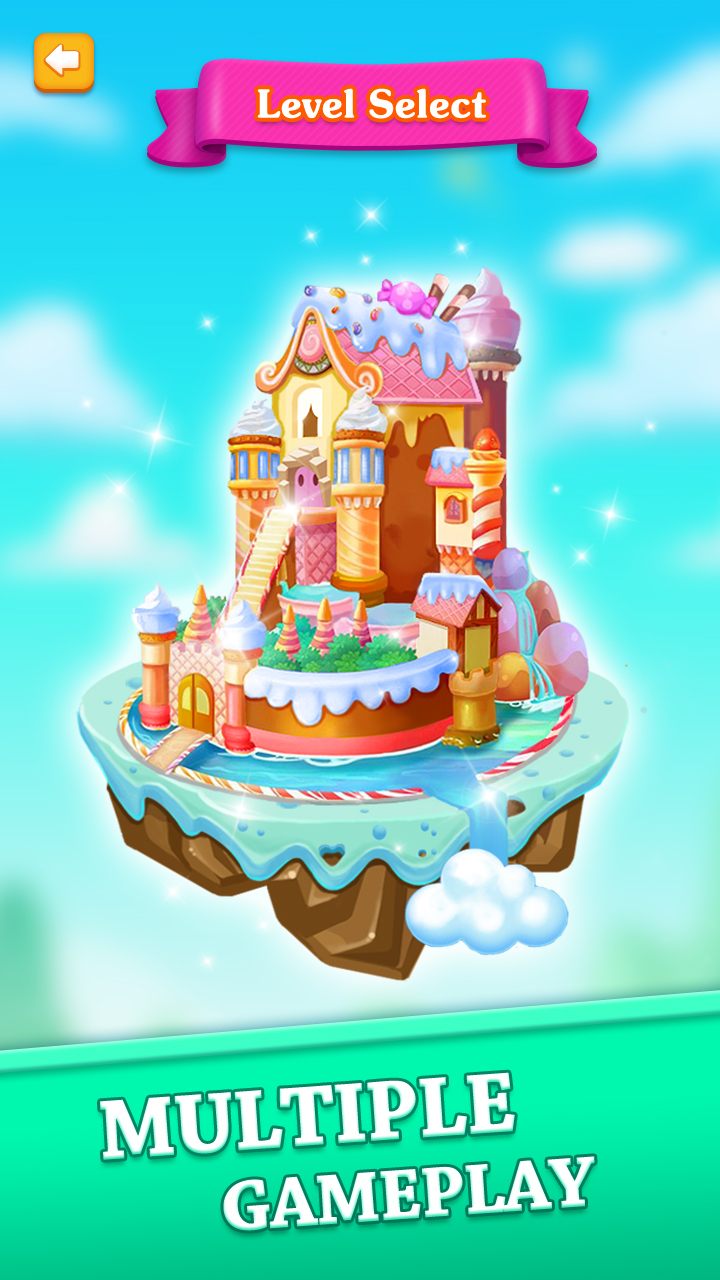 اسکرین شات 6 بازی Sweet Candy Crack