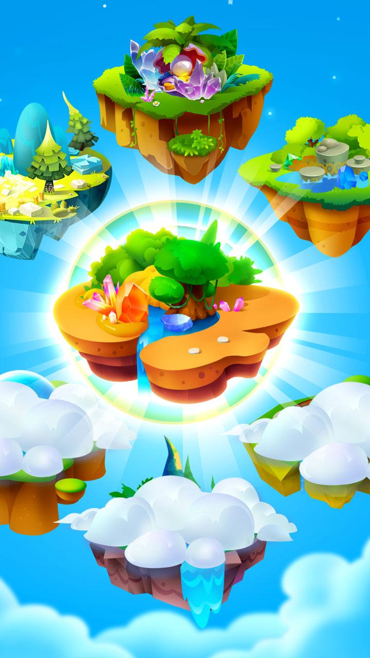 اسکرین شات 6 بازی Jewels Track - Match 3 Puzzle