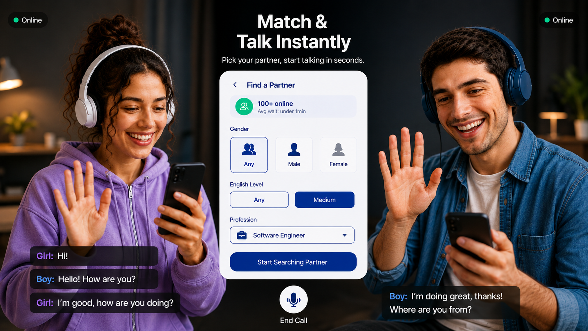 اسکرین شات 2 برنامه All Languages Translator