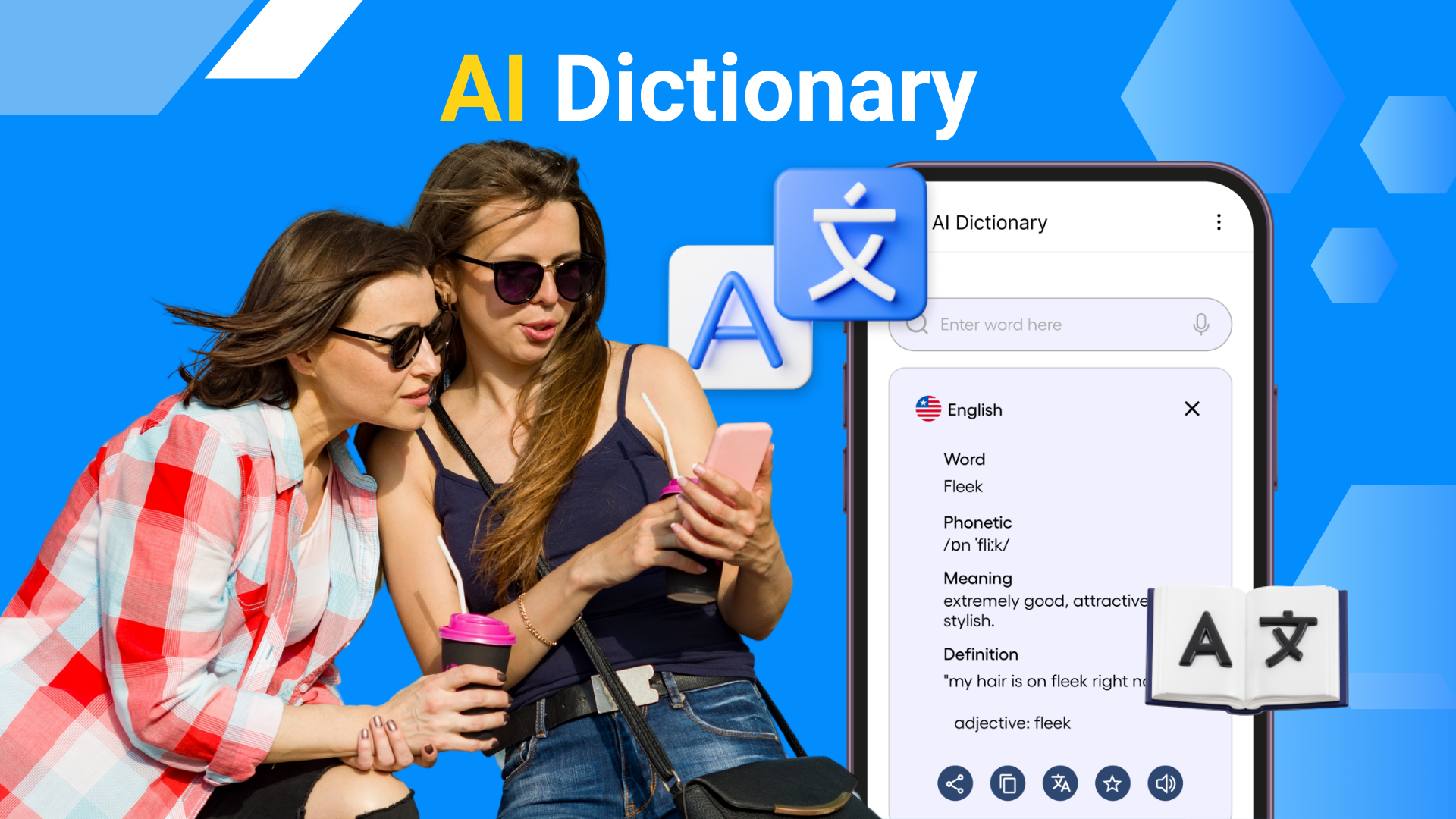 اسکرین شات 4 برنامه All Languages Translator