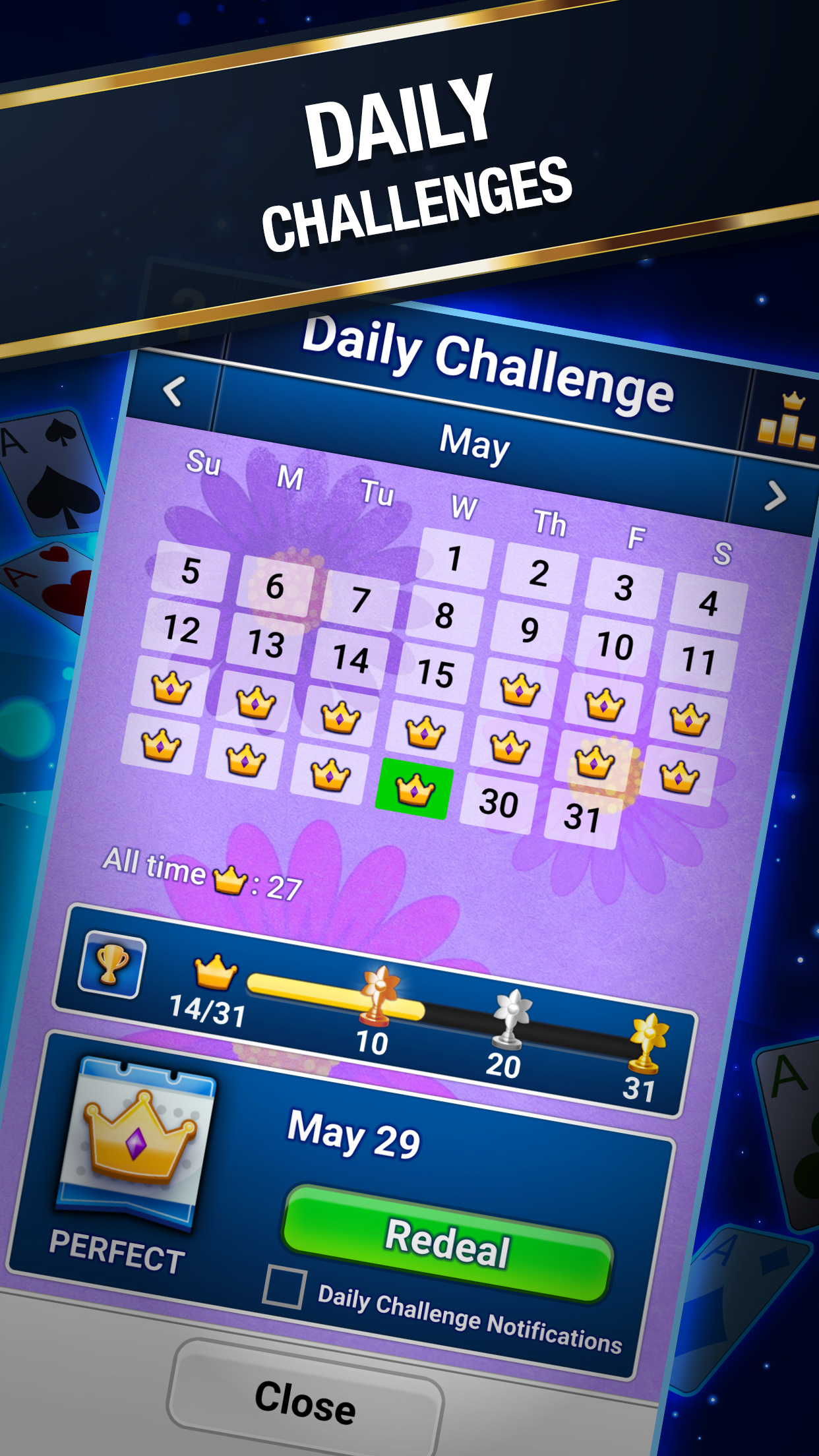 اسکرین شات 3 بازی Addiction Solitaire