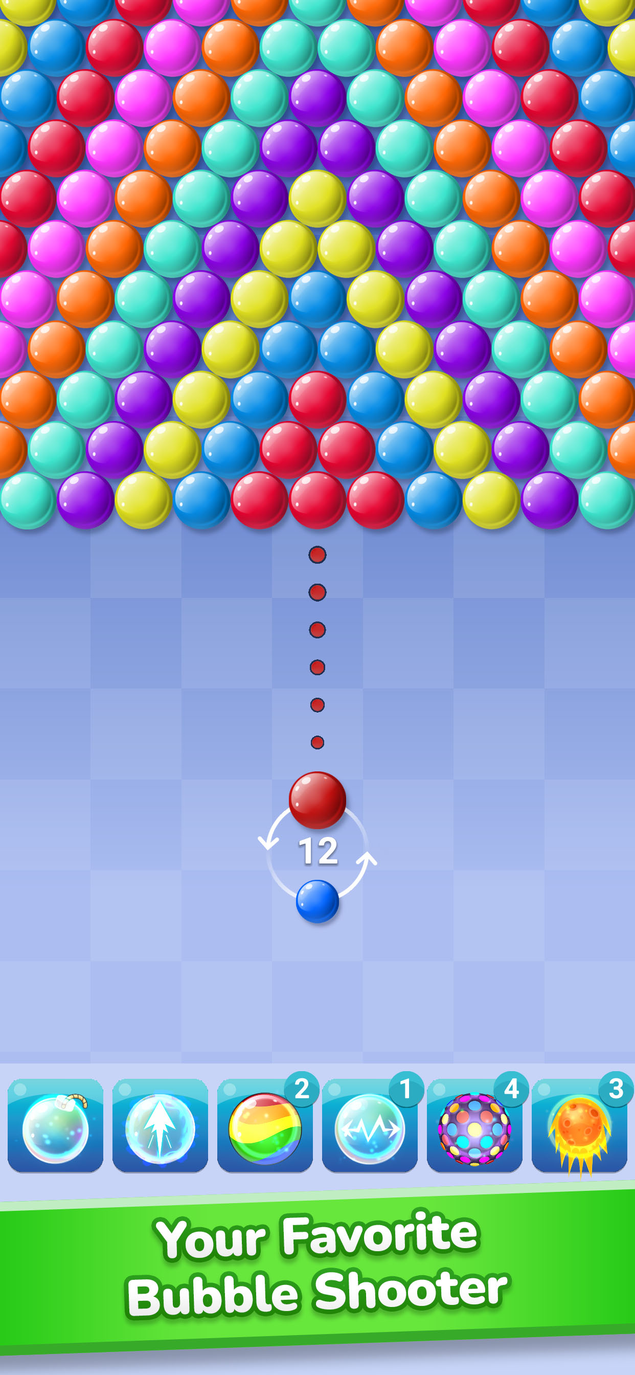 اسکرین شات 1 بازی Bubble Shooter Pop!