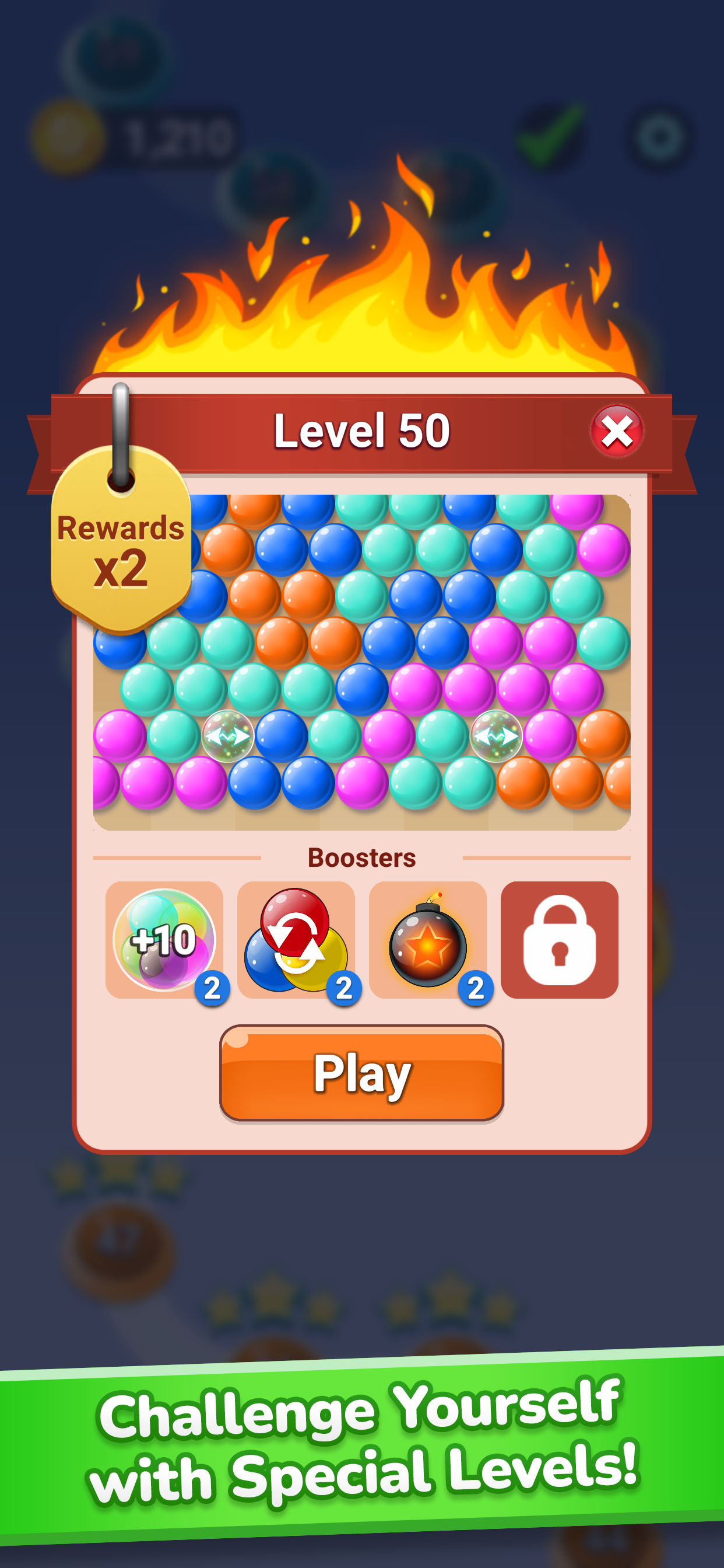 اسکرین شات 6 بازی Bubble Shooter Pop!