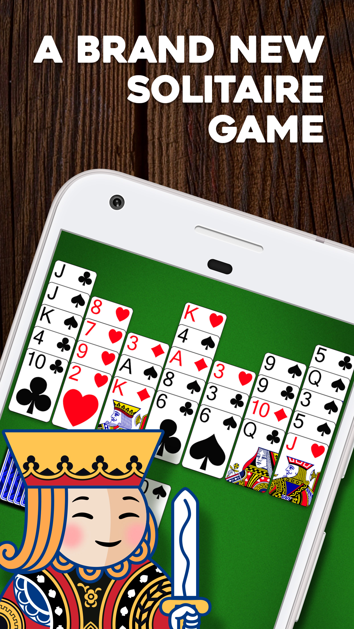 اسکرین شات 1 بازی Crown Solitaire: Card Game
