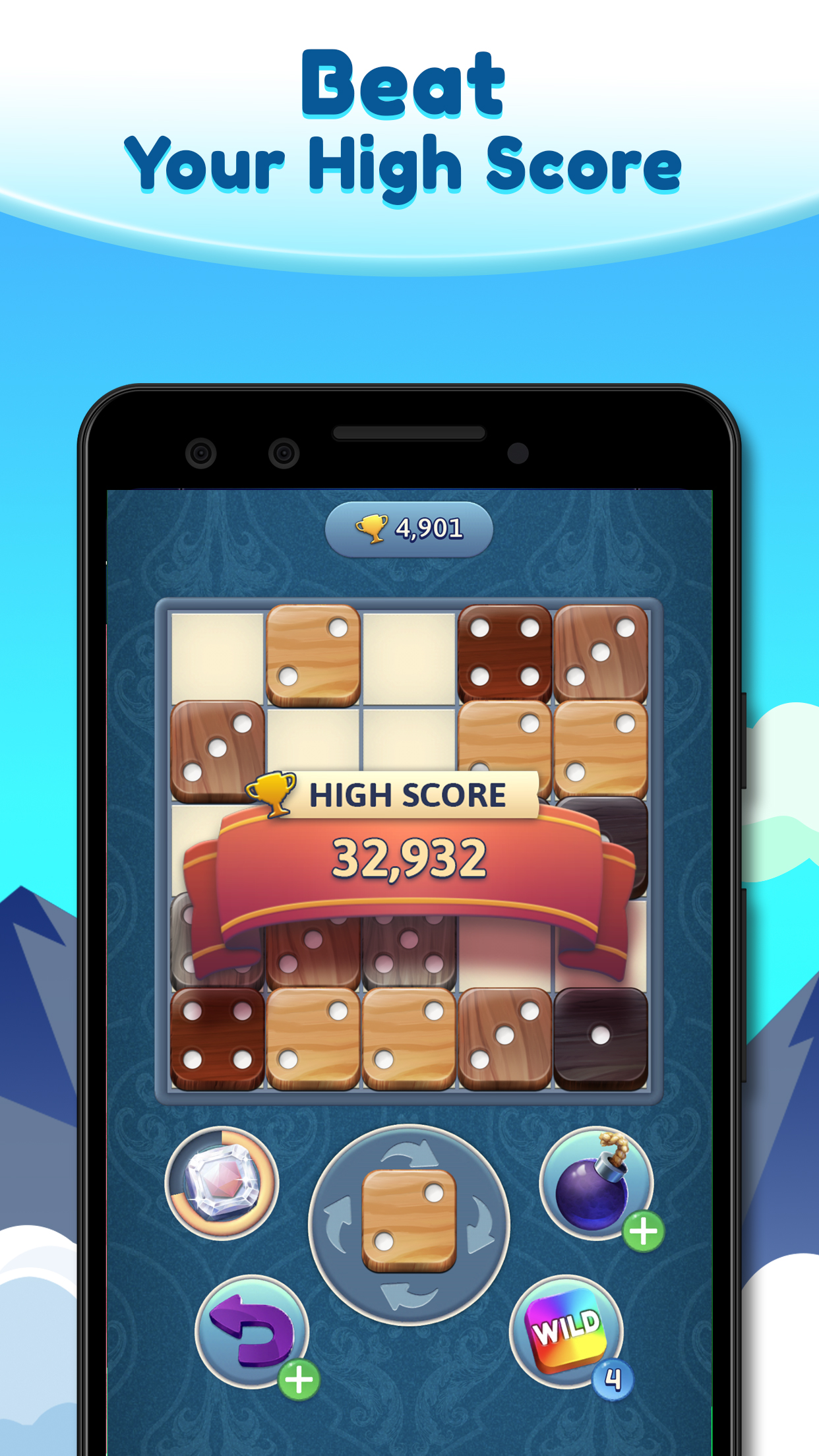 اسکرین شات 5 بازی Dice Merge! Puzzle Master