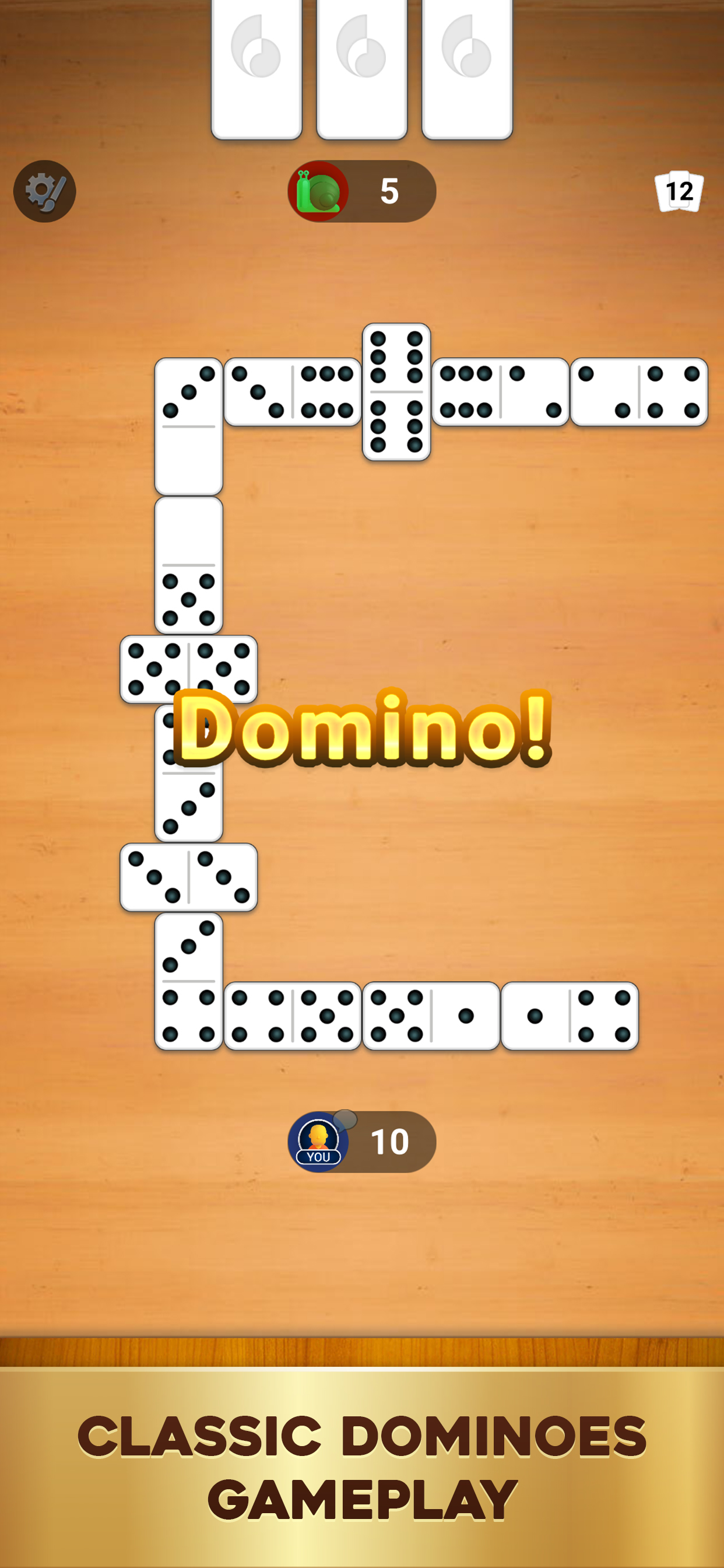 اسکرین شات 1 بازی Dominoes: Classic Dominos Game