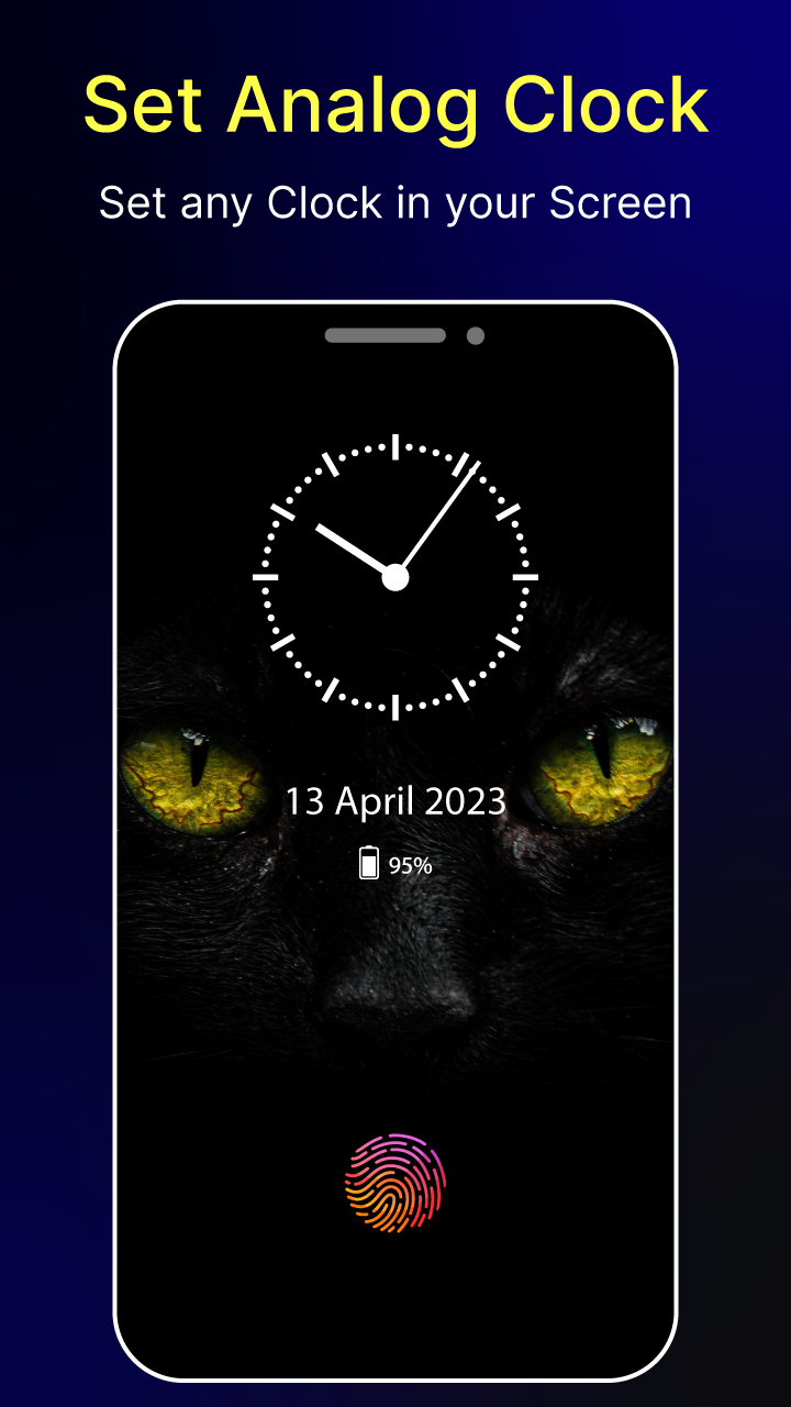 اسکرین شات 2 برنامه Always On Display- BorderLight