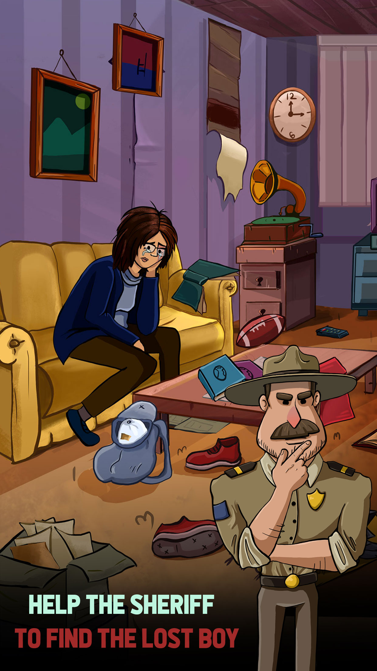 اسکرین شات 2 بازی Find Joe : Unsolved Mystery