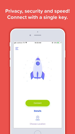 اسکرین شات 1 برنامه Jet VPN