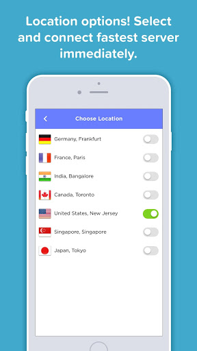 اسکرین شات 2 برنامه Jet VPN