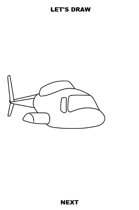 اسکرین شات 3 برنامه Draw Aircrafts: Helicopter