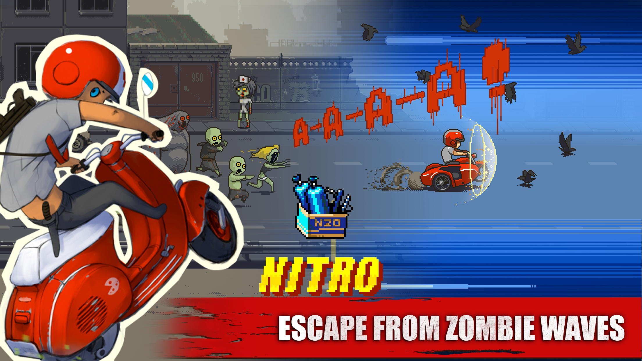 اسکرین شات 4 بازی Dead Ahead: Zombie bike racing