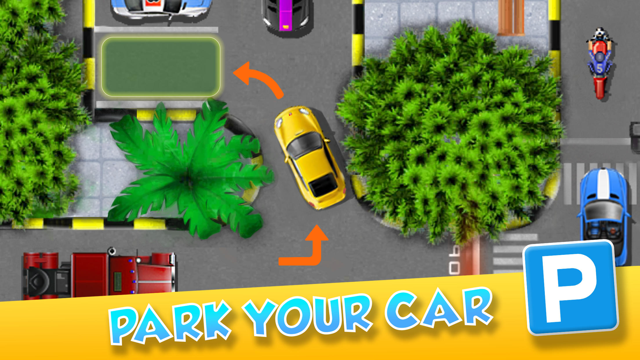اسکرین شات 1 بازی Parking Mania:Car parking game
