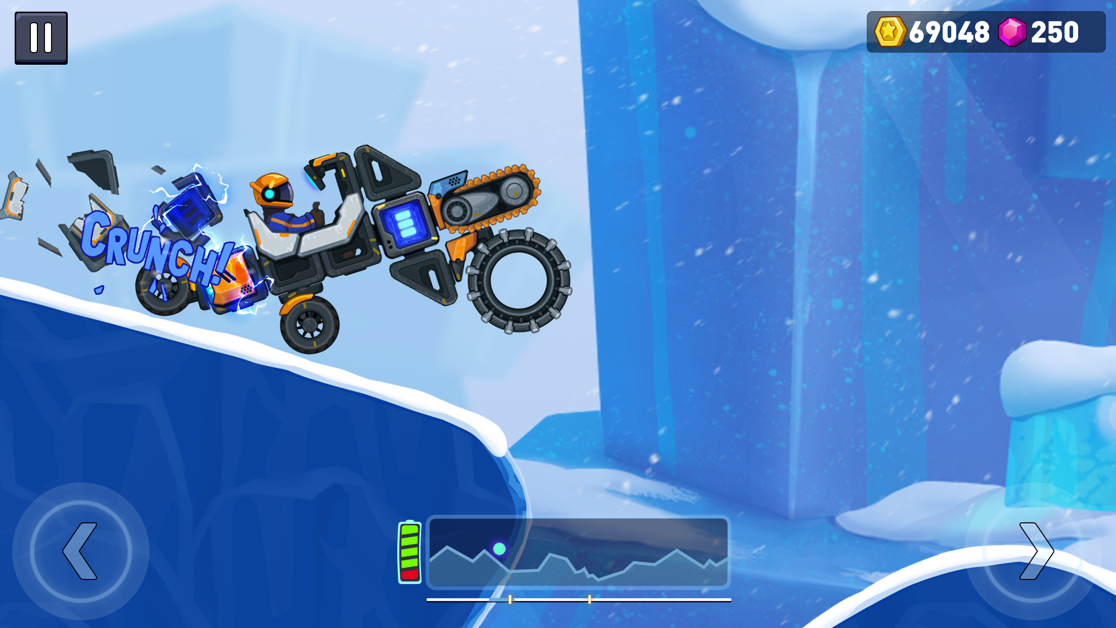 اسکرین شات 5 بازی Rovercraft 2: Race a space car