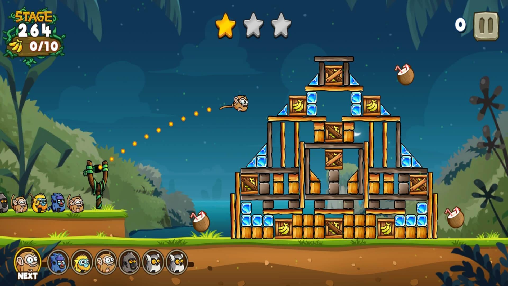 اسکرین شات 1 بازی Catapult Quest