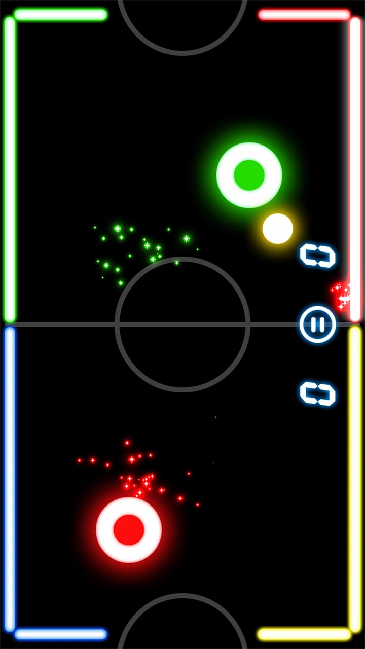 اسکرین شات 4 بازی Air Hockey Challenge