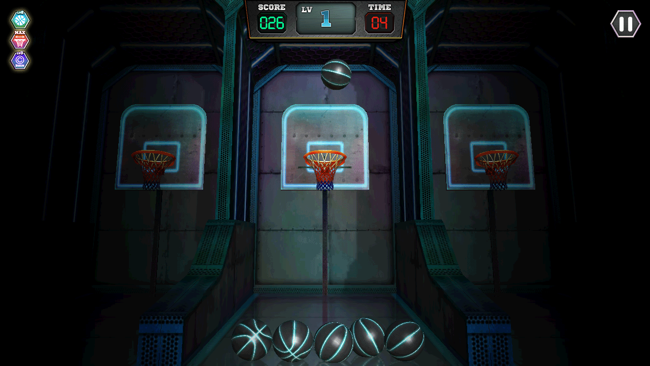 اسکرین شات 2 بازی World Basketball King