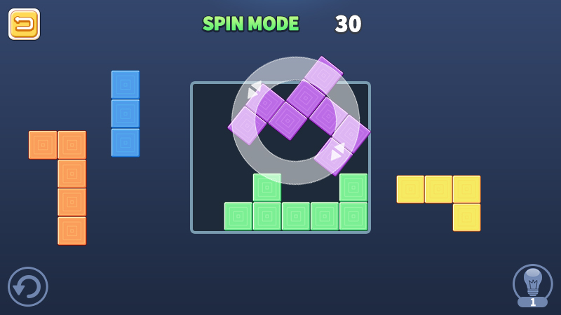 اسکرین شات 2 بازی Block Puzzle King