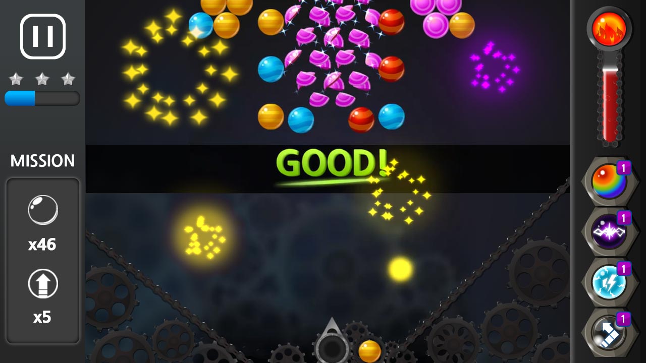 اسکرین شات 2 بازی Bubble Shooter Mission