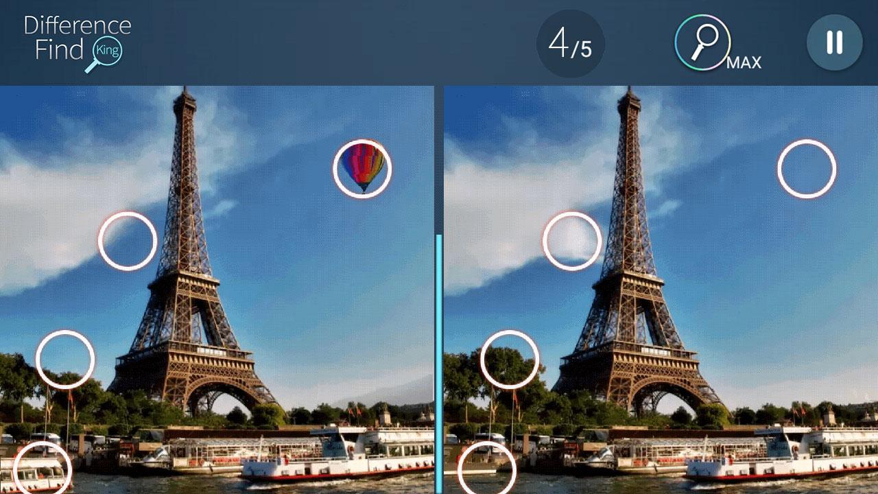 اسکرین شات 1 بازی Difference Find King