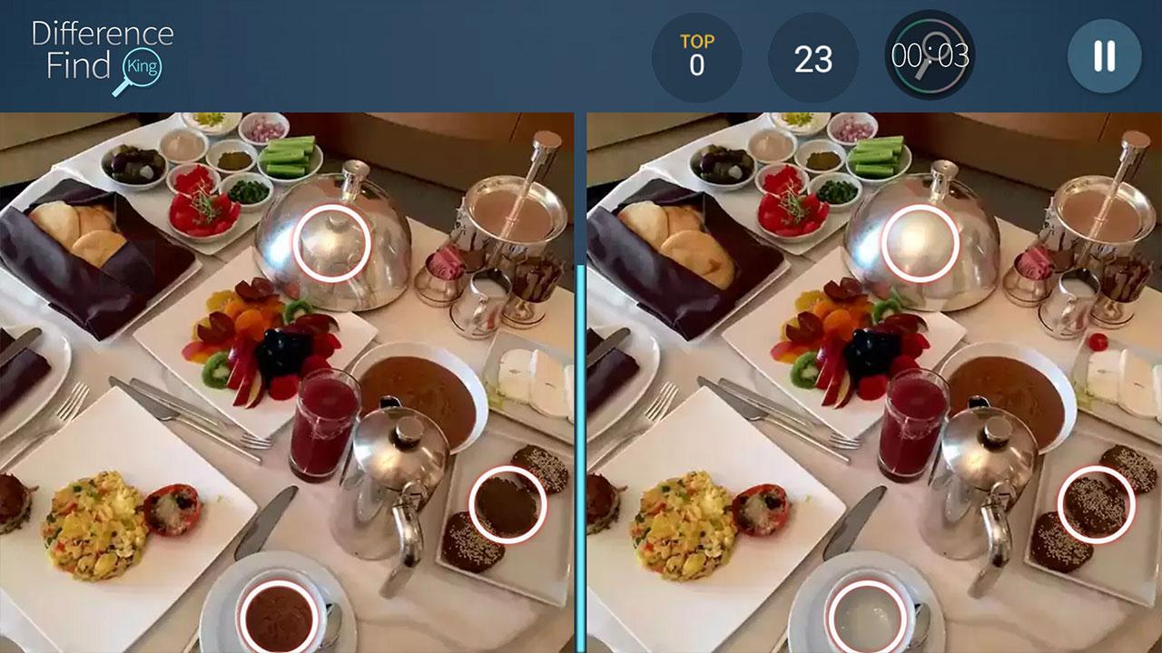 اسکرین شات 2 بازی Difference Find King