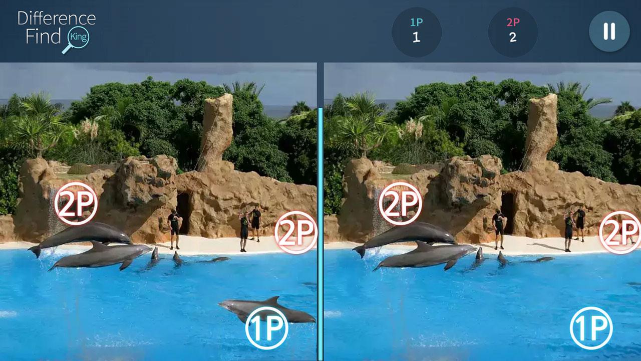 اسکرین شات 3 بازی Difference Find King