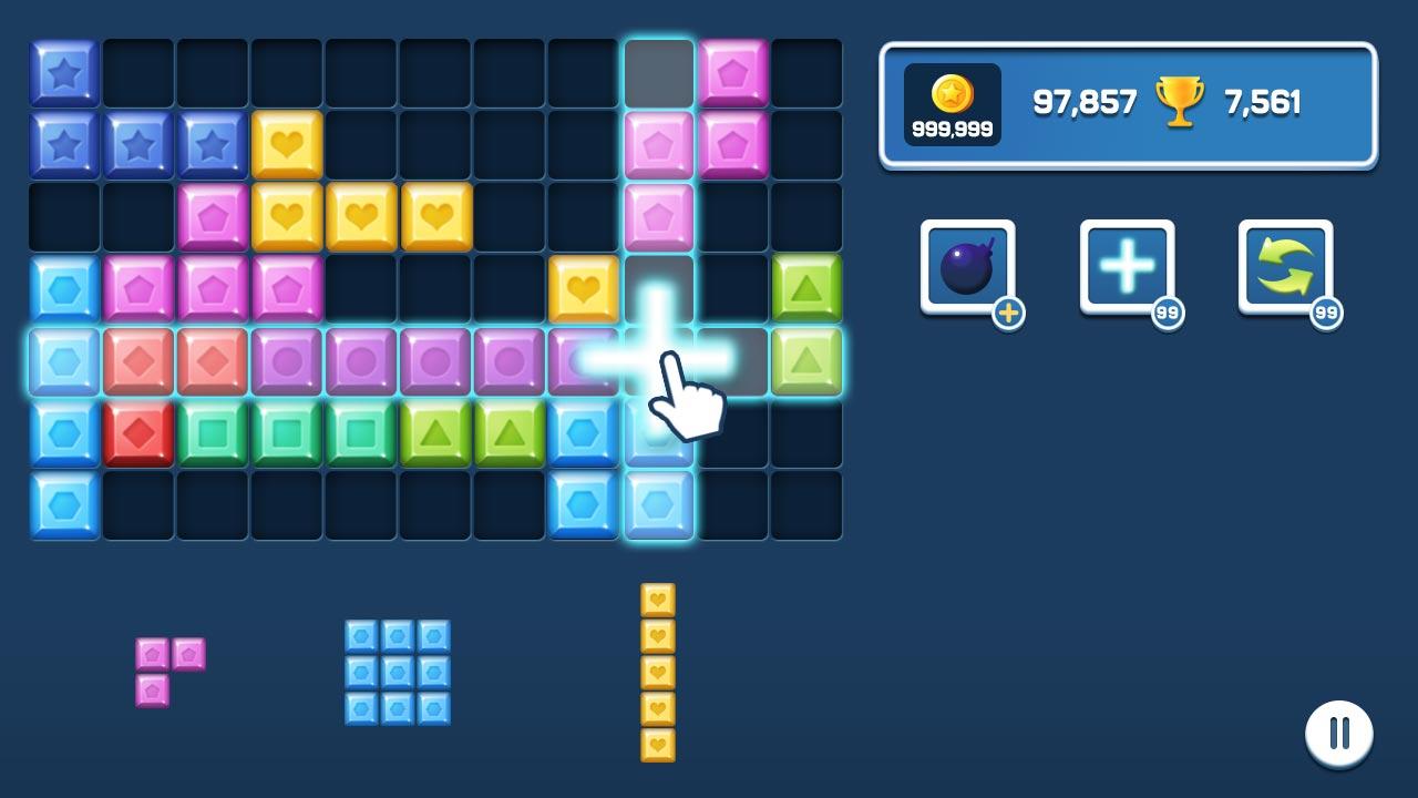اسکرین شات 2 بازی Block Breaker King