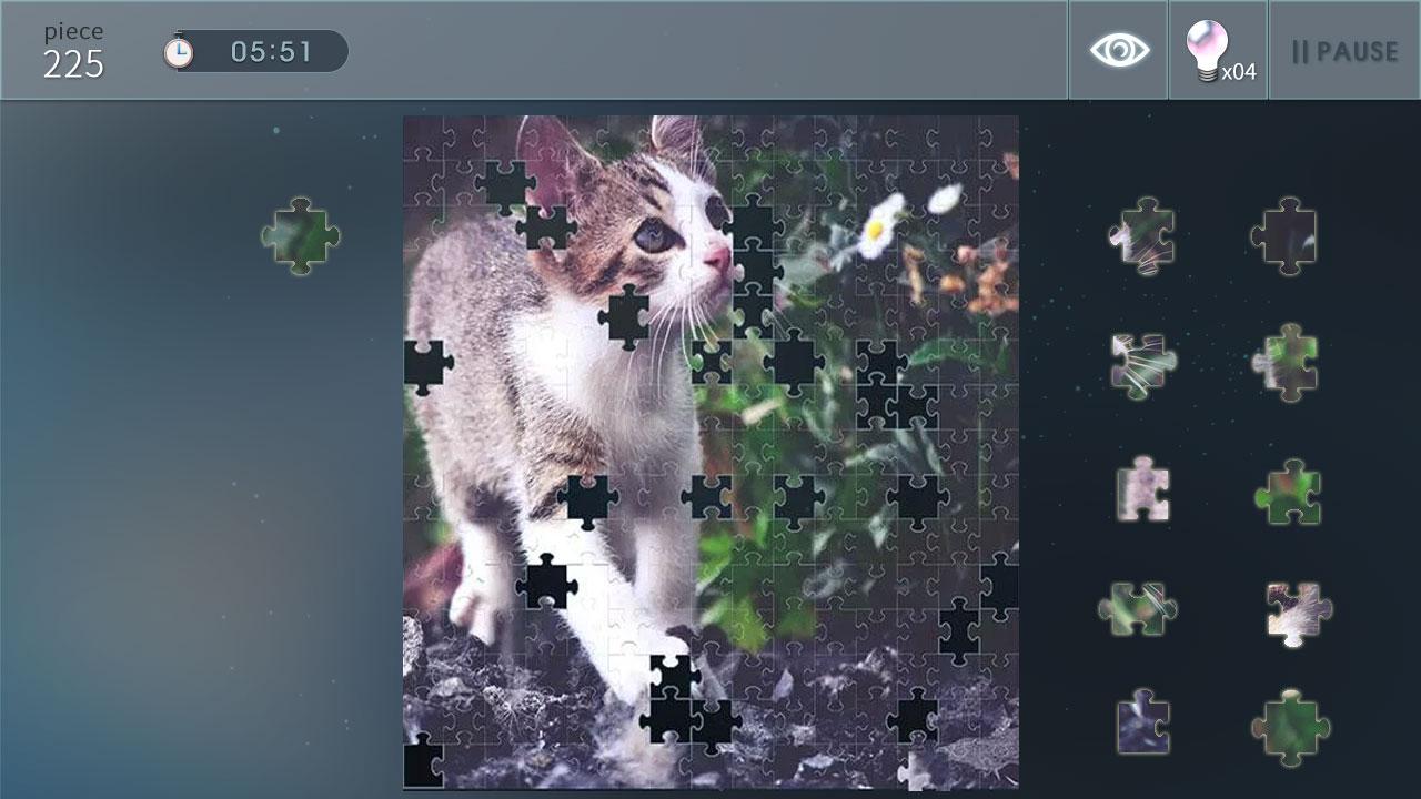 اسکرین شات 1 بازی Jigsaw Puzzle World