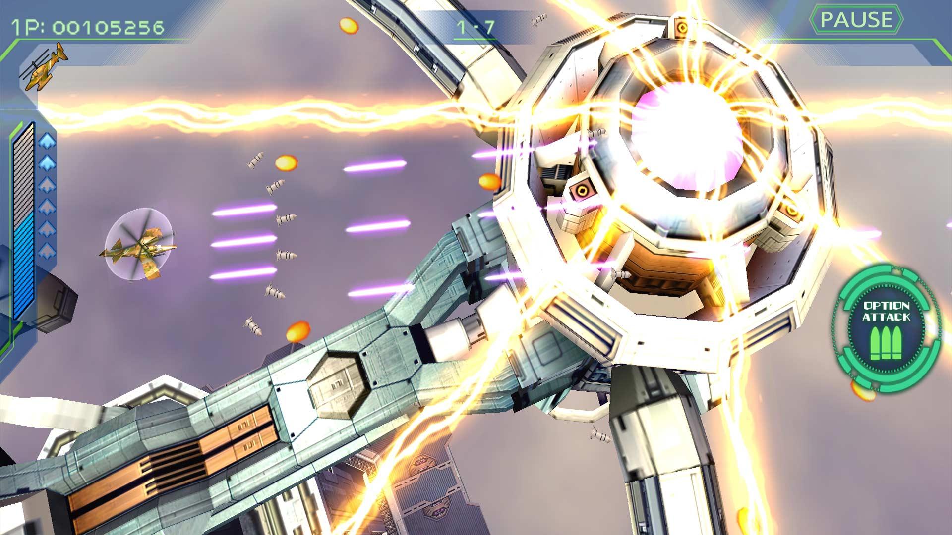 اسکرین شات 7 بازی ZERO GUNNER 2 classic