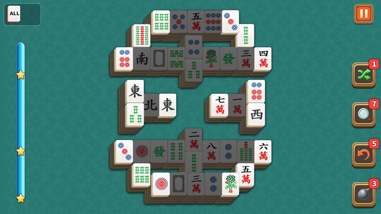اسکرین شات 1 بازی Mahjong Match Puzzle