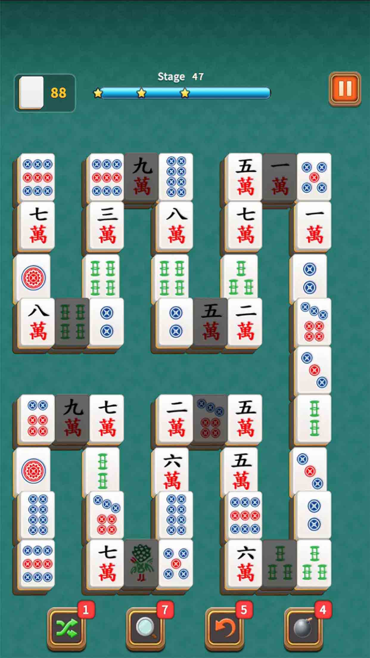 اسکرین شات 7 بازی Mahjong Match Puzzle