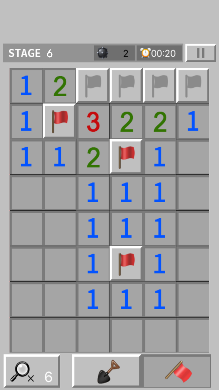 اسکرین شات 4 بازی Minesweeper King