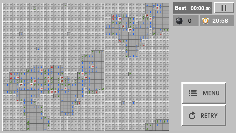 اسکرین شات 3 بازی Minesweeper King