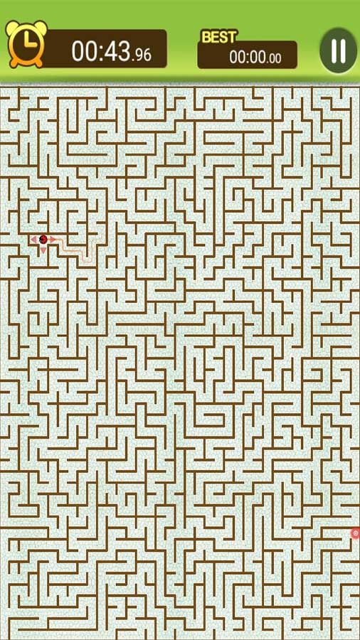 اسکرین شات 4 بازی Maze King